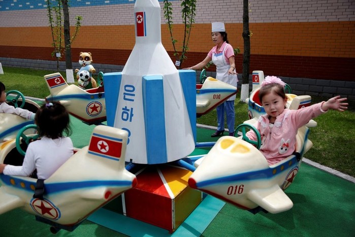 Как живут дети в Северной Корее?