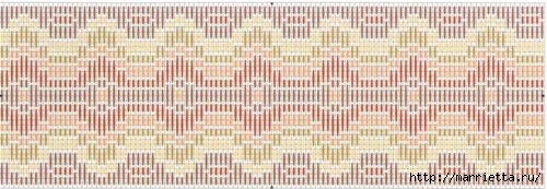 Флорентийская вышивка в технике барджелло (13) (500x173, 100Kb)