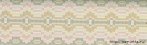 Флорентийская вышивка в технике барджелло (15) (496x151, 84Kb)