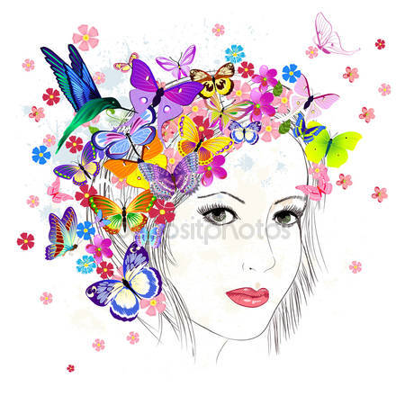 depositphotos_17877749-stock-illustration-girl-drawing-butterfly (450x450, 47Kb)