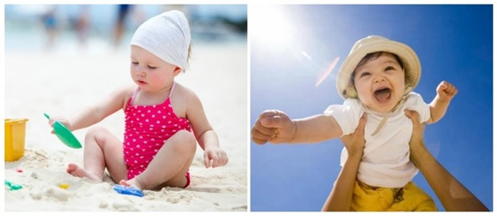 Как пляжный отдых влияет на детский организм