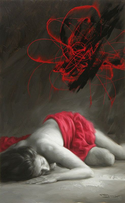 Fidel Garcia  - Mexican Figurative and Abstract Expressionist painter - Tutt'Art@ (56) (430x700, 252Kb)