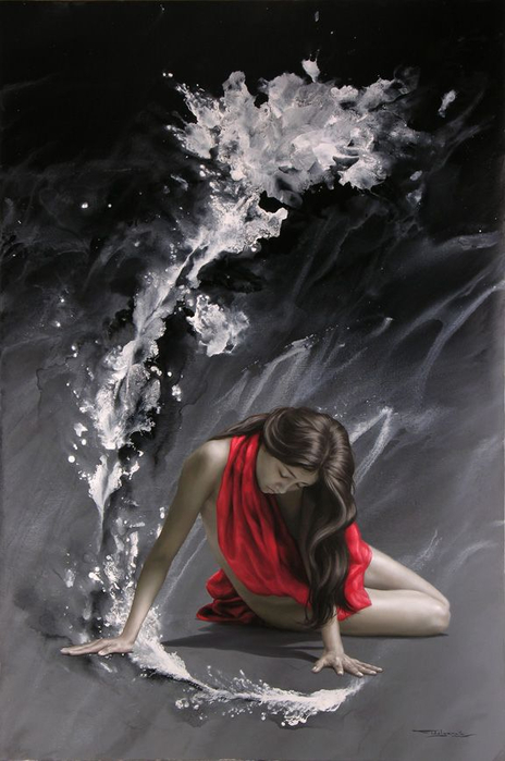 Fidel Garcia  - Mexican Figurative and Abstract Expressionist painter - Tutt'Art@ (43) (464x700, 238Kb)