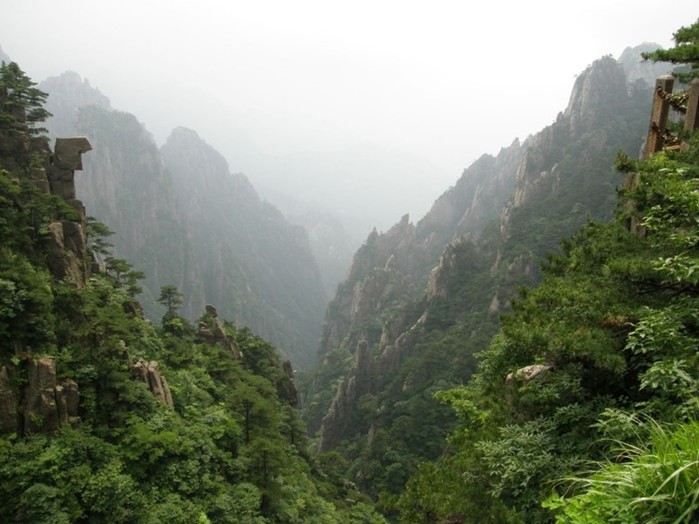 Гора Хуаншань (Желтые горы): фото и описание