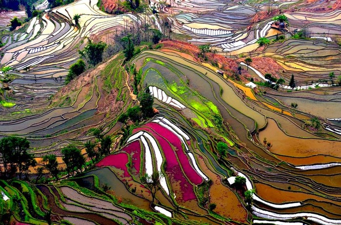Потрясающая красота живописных пейзажей Китая 