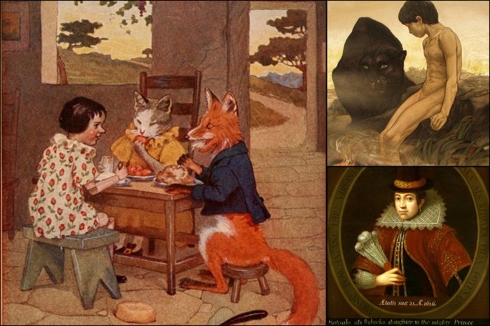 Не для детей! 10 ужасных сказок и легенд, лежащих в основе мультиков Disney