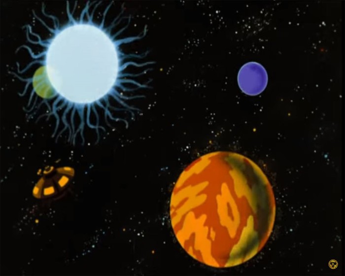 «Тайна третьей планеты»: мультфильм, которому исполнилось много лет