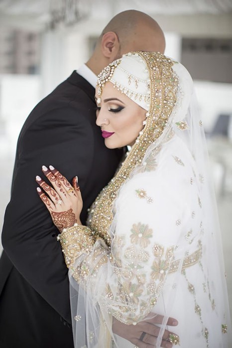 Женщина в исламе: 25 фотографий мусульманских невест в свадебных хиджабах
