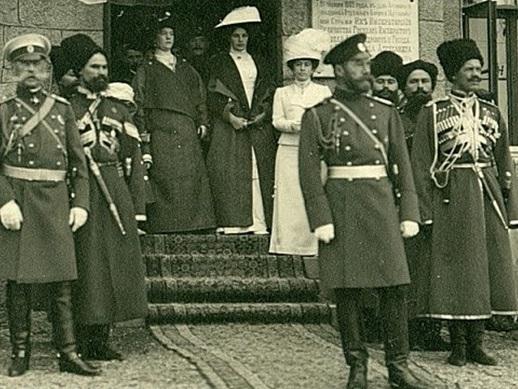 Какая охрана была у Николая II, российского императора