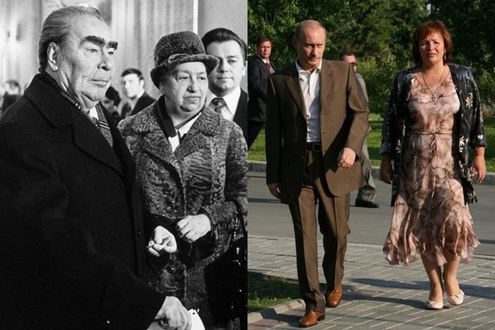 Наряды первых леди CССР и России — от Хрущевой до Путиной