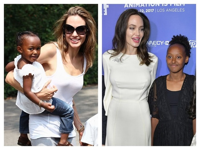 Дети Анджелины Джоли, Тома Круза и других звезд, которые неожиданно выросли