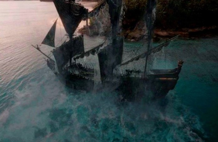 Фильм «Пираты Карибского моря» до и после спецэффектов