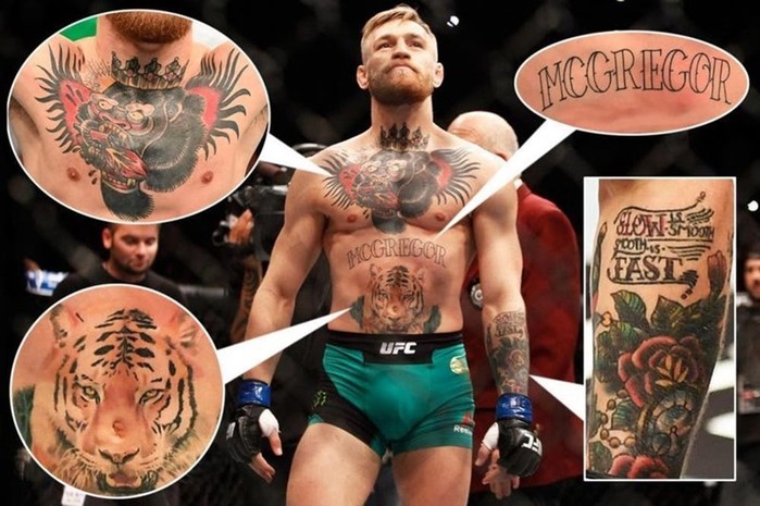 Самые идиотские татуировки бойцов смешанных единоборств