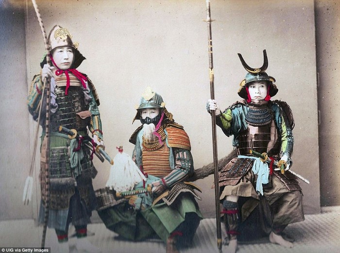 Жесткие фотографии харакири японских самураев конца XIX века