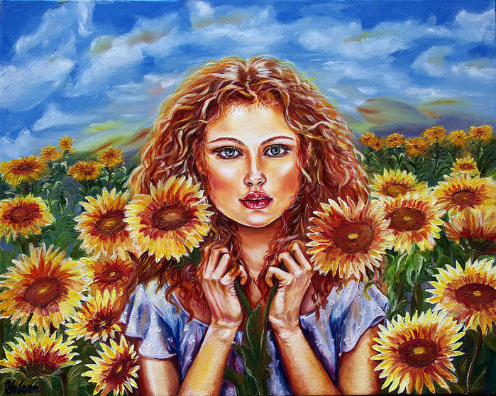 summers-sunflowers-yelena-rubin (700x558, 683Kb)