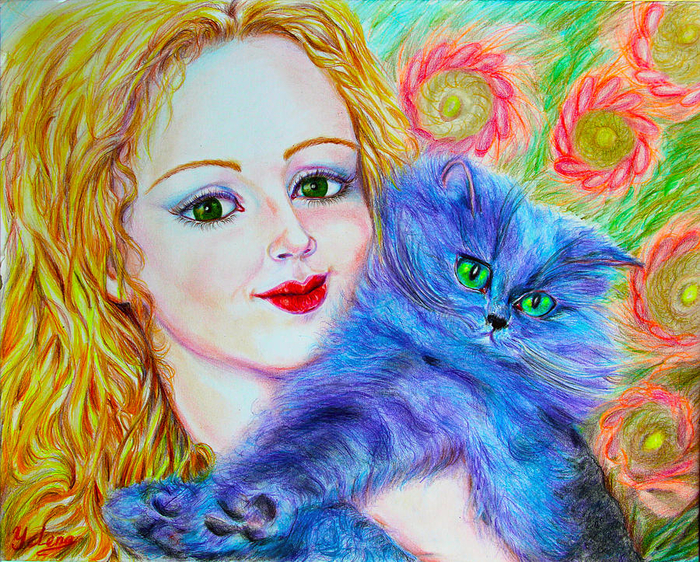 blue-cat-yelena-rubin (700x562, 779Kb)