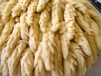 Колосья пшеницы из теста (1) (200x150, 34Kb)