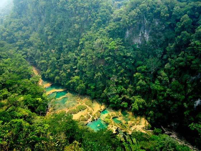 5 самых красивых каскадных водопадов