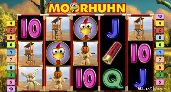Moorhuhn (558x300, 172Kb)