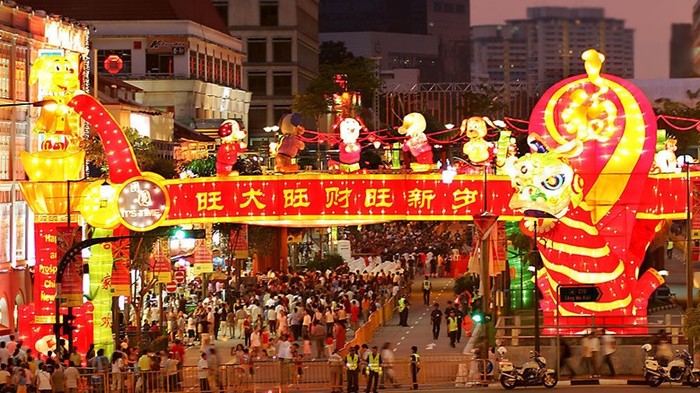 Новый год в Китае — незабываемый праздник!