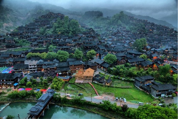 Мистические деревни Китая. Продолжение путешествия по древней стране