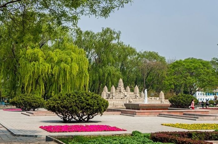 Парк Мира в Пекине (Beijing World Park). Ландшафтно архитектурный парк