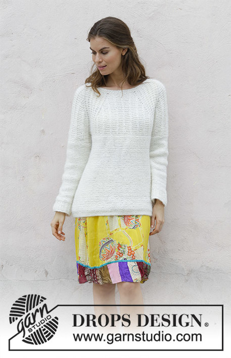 Джемпер Sweet Pearl от DROPS Design