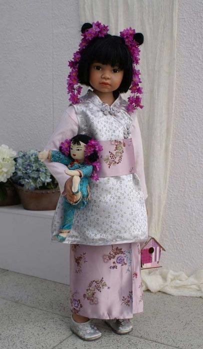 Прелестные куклы от Анжелы Саттер