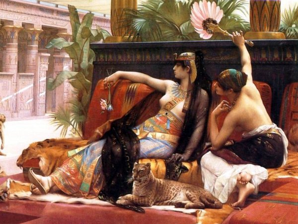 Клеопатра: великая любовница