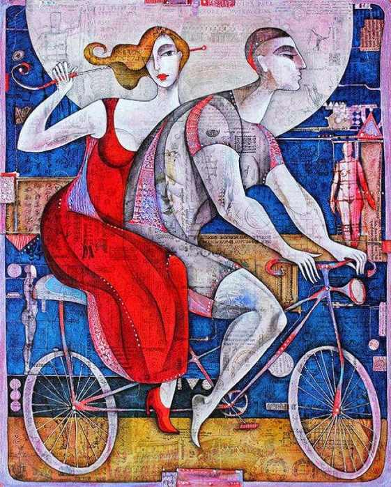 Художник Влад Сафронов (Wlad Safronow)7 (561x700, 588Kb)