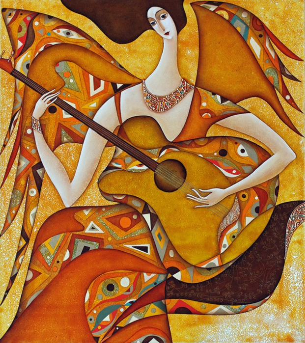 Художник Влад Сафронов (Wlad Safronow)10 (621x700, 670Kb)