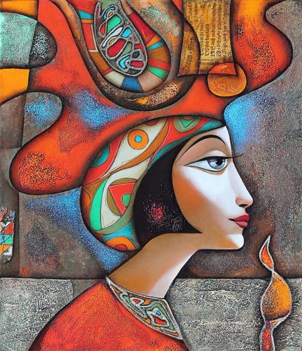 Художник Влад Сафронов (Wlad Safronow)23 (600x699, 448Kb)