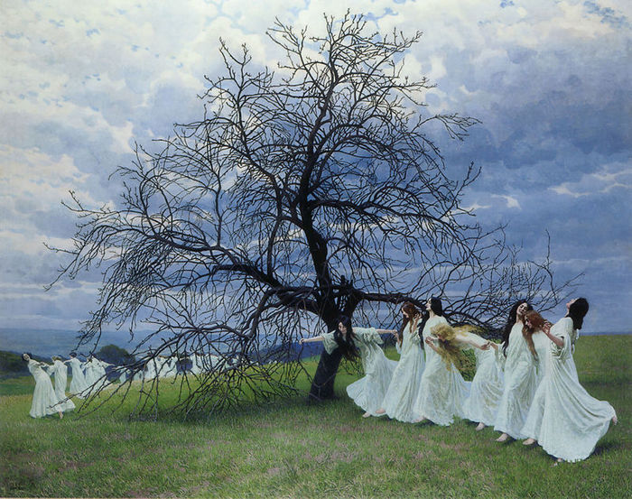 Песня весны (1913) (700x553, 129Kb)