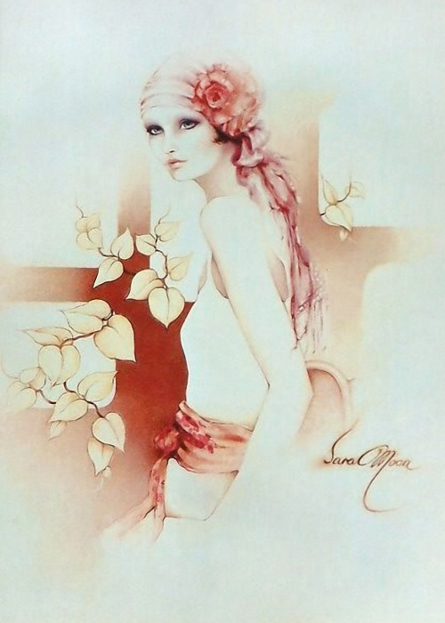 художник Sara Moon 17 (500x700, 206Kb)