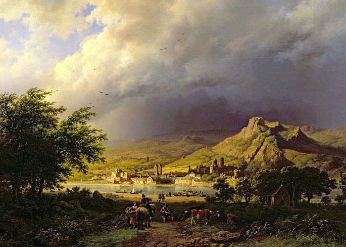 a-coming-storm-barend-cornelis-koekkoek (700x500, 450Kb)