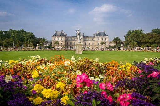 Люксембургский сад (Jardin du Luxembourg)01 (510x340, 201Kb)