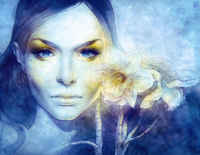 Художник Anna Dittmann3 (700x541, 517Kb)