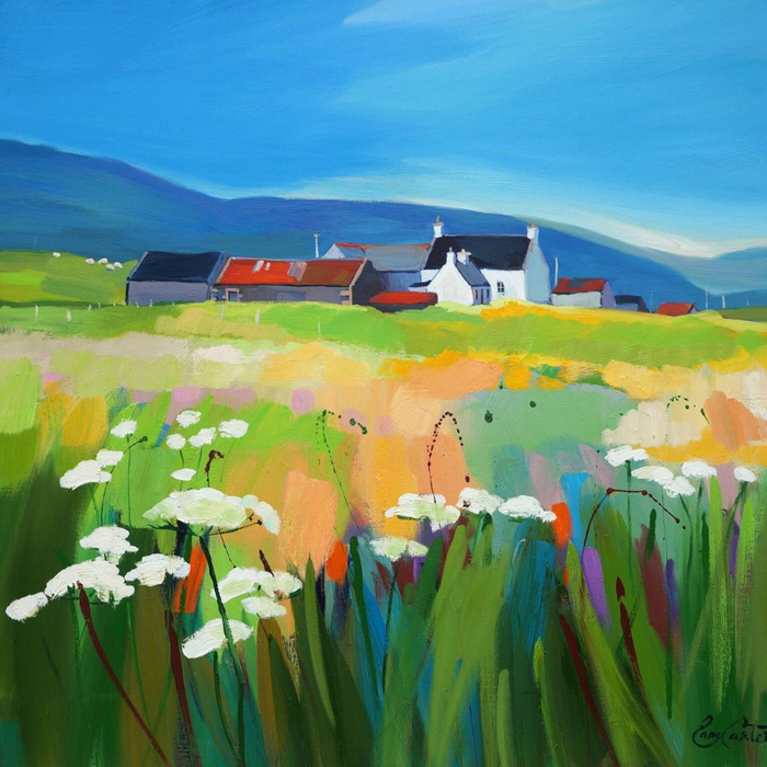 Farm-Cluster-Machair-by-Pam-Carter (700x700, 498Kb)