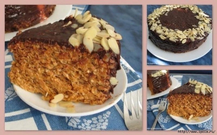 Вафельный торт со сгущенкой и шоколадом 3 (700x436, 239Kb)