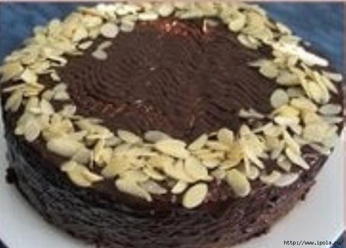 Вафельный торт со сгущенкой и шоколадом !!! (700x503, 203Kb)