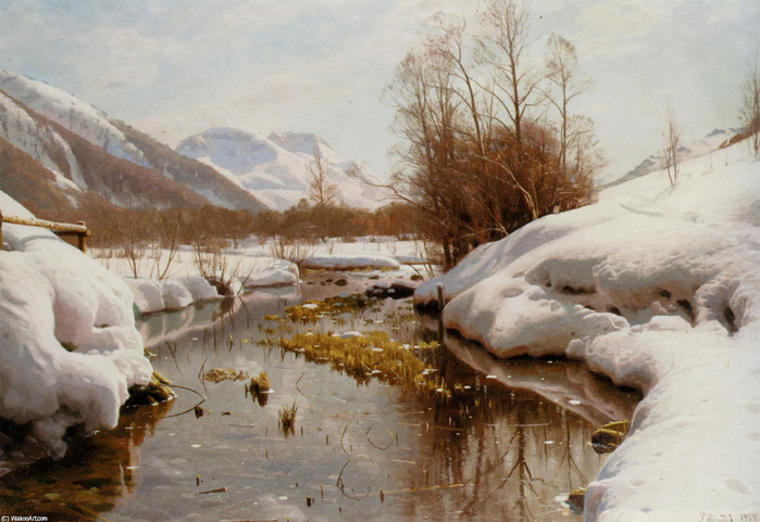 Peder-Mork-Monsted-Snedaekket-Flodbred (700x481, 386Kb)