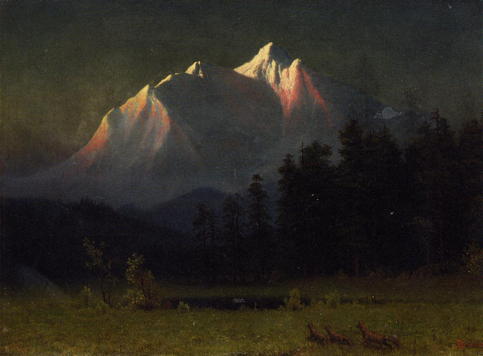 Western-Landscape-Albert-Bierstadt-oil-painting-2 (700x516, 327Kb)