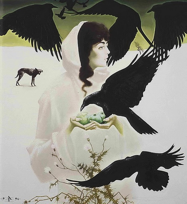Художник Андрей Выстропов 71 (639x700, 278Kb)