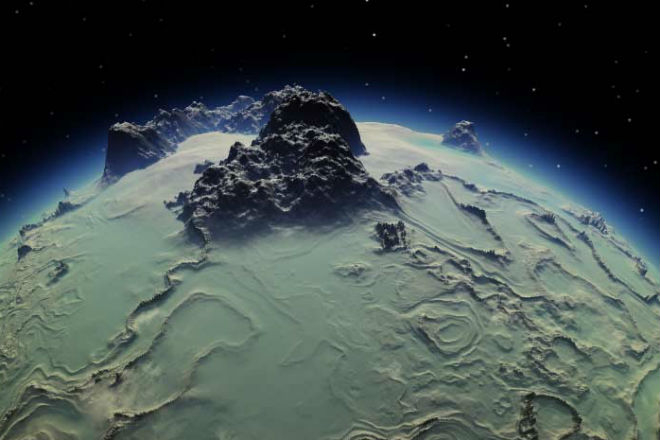 Верона Рупес - самая высокая скала Солнечной системы