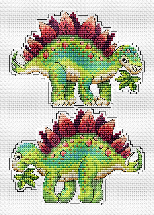 Динозавр Стегозавр (503x700, 524Kb)