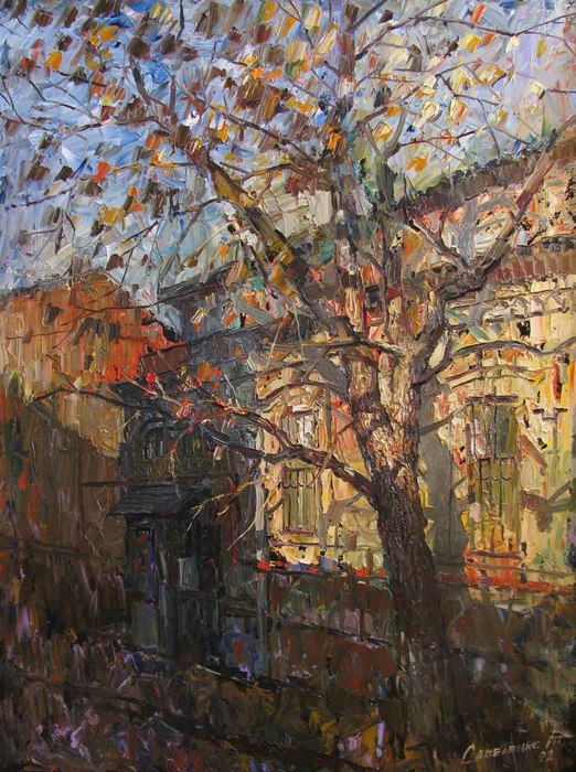 vpechatlenie-ot-starogo-rostova-v-solnechnoe-utro-h-m-2009-g-80x60 (522x700, 135Kb)