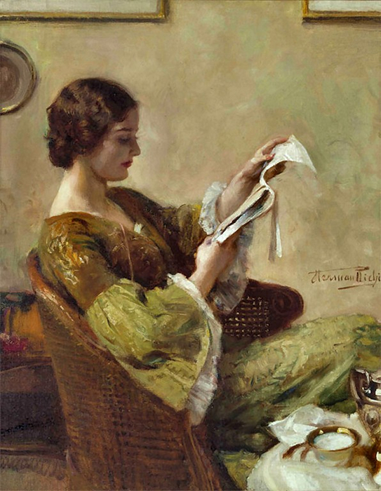 Herman+Richir+young+woman+reading (543x700, 384Kb)