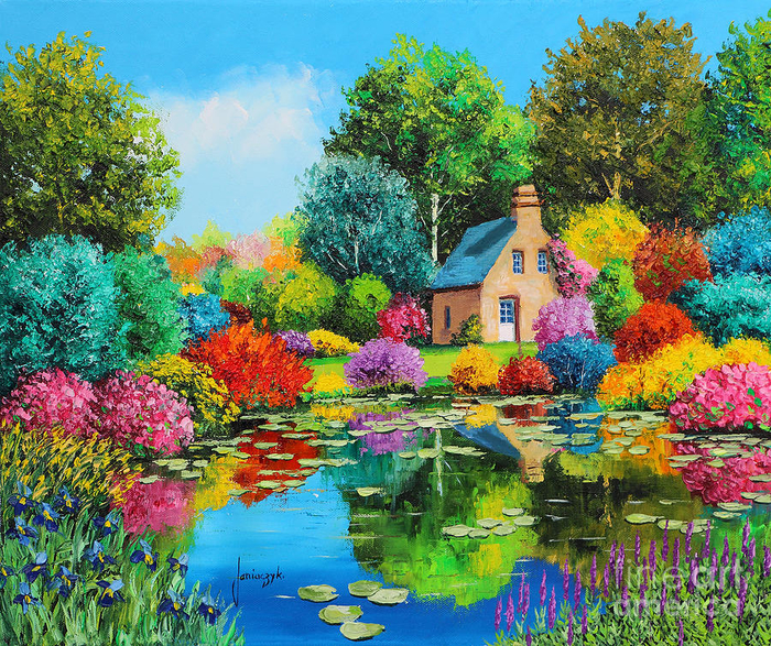 flowered-pond-jean-marc-janiaczyk (700x587, 837Kb)