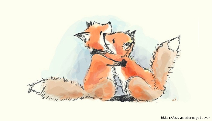 3085196_foxes (698x400, 110Kb)