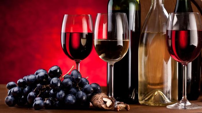 Полезные свойств красного вина